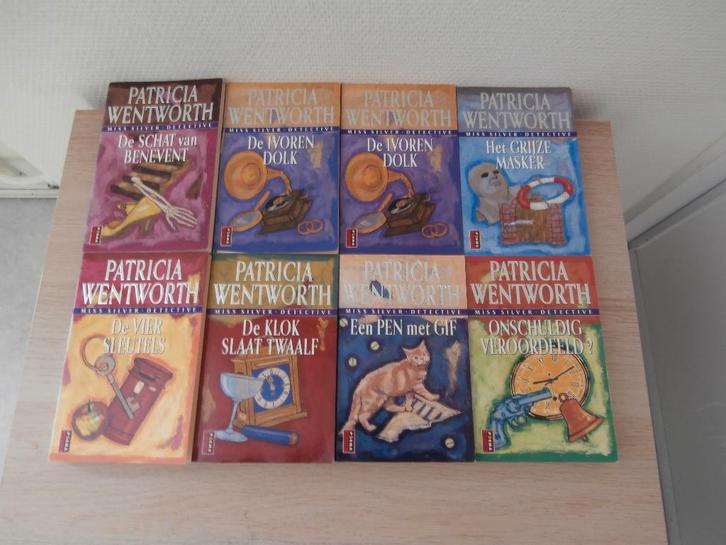 Patricia Wentworth, Boeken, Avontuur en Actie, Gelezen, Ophalen of Verzenden