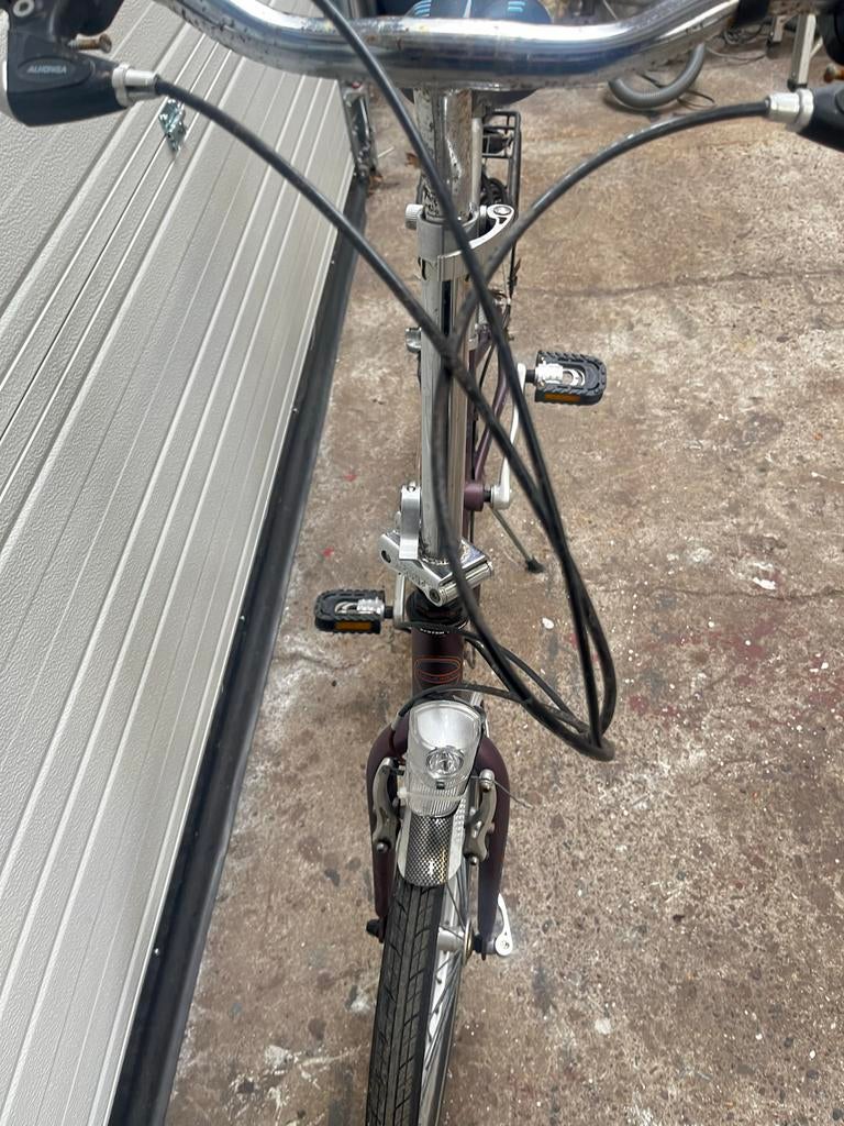 Vouwfiets - Alles werkt, vaste prijs, Fietsen en Brommers, Fietsen | Vouwfietsen, 20 inch of meer, Gebruikt, Versnellingen, Totaal opvouwbaar