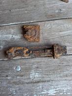 Ww2 wo2 Duitse bodemvondst koppelslot Luftwaffe en k98, Ophalen of Verzenden, Duitsland, Hulzen of Bodemvondsten