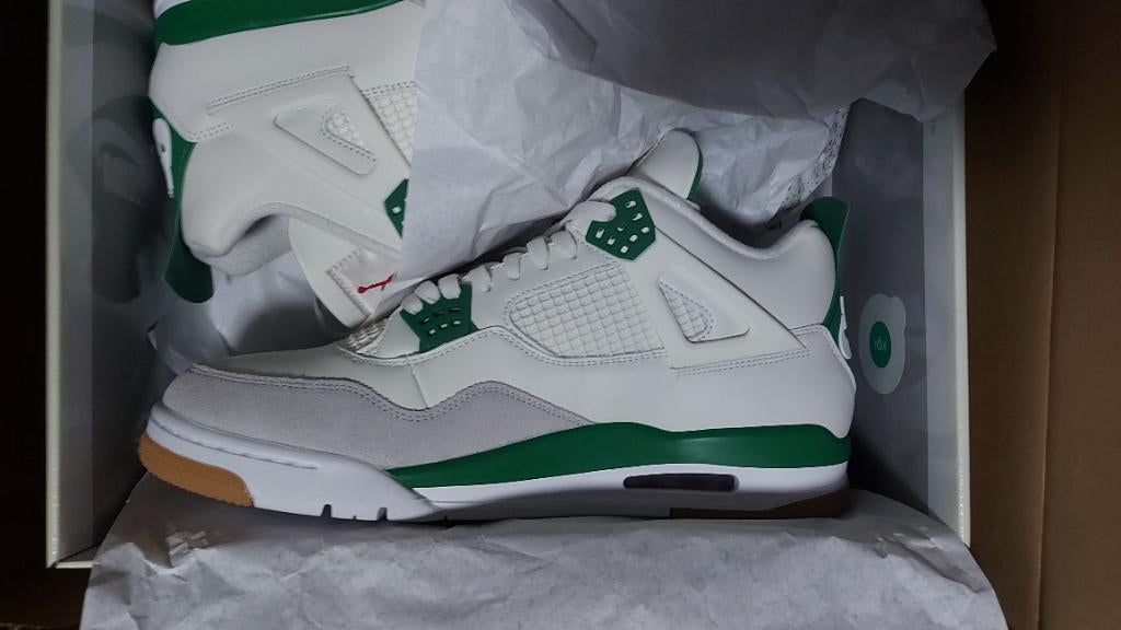 Jordan 4 sb m14 48.5 nike, Kleding | Heren, Schoenen, Ophalen, Wit, Nieuw, Sneakers of Gympen