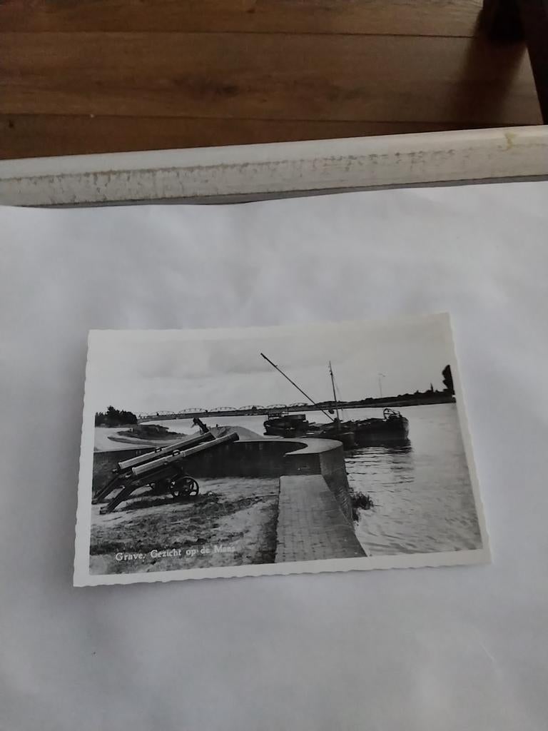 GRAVE. GEZICHT OP DE MAAS, Verzamelen, Ophalen of Verzenden, Voor 1920, Limburg