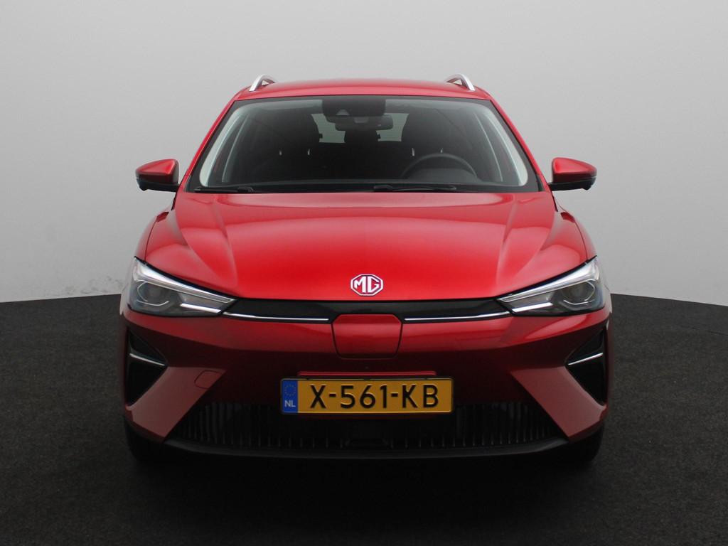 MG 5 Long Range Luxury 61 kWh | Leder | Navigatie | Camera |, Auto's, MG, 12 maanden, Gebruikt, 1532 kg, 156 pk