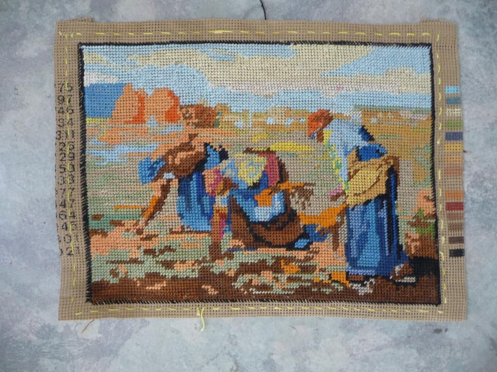 Borduurwerk "Arenleesters", Ophalen of Verzenden, Gebruikt, Handborduren, Onderdeel of Toebehoren