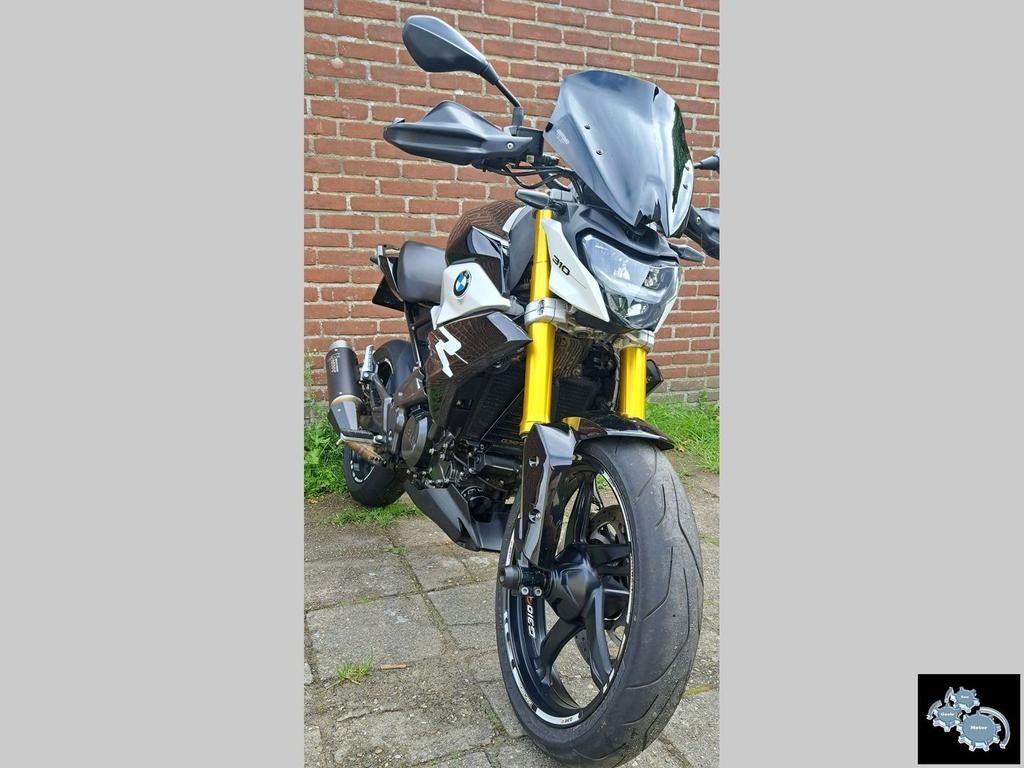BMW G 310 R (bj 2021)  ((( MIVV uitlaat ))) G310 G310R, 313 cc, Bedrijf, Onbekend, Onbekend