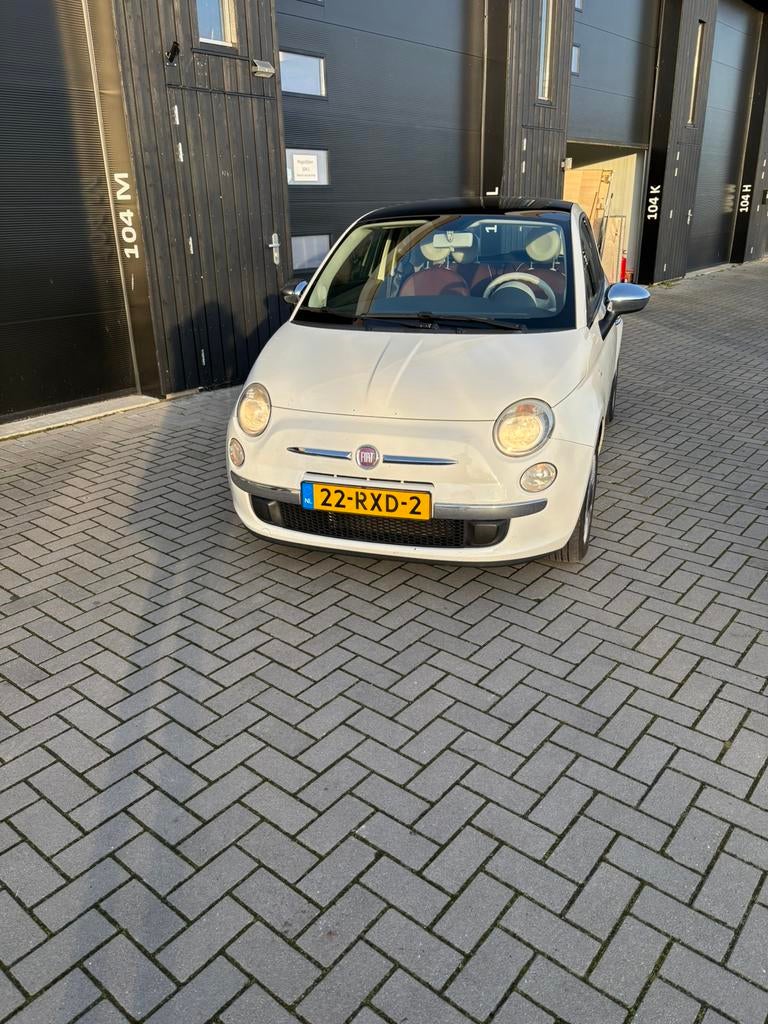 Fiat 500 1.2, Auto's, Fiat, Euro 5, 1242 cc, 4 cilinders, 840 kg