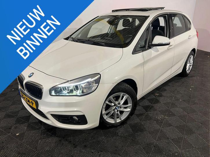 BMW 2-serie Active Tourer 218i Essential Automaat, Auto's, BMW, Bedrijf, Te koop, 2-Serie Active Tourer, ABS, Airbags, Airconditioning