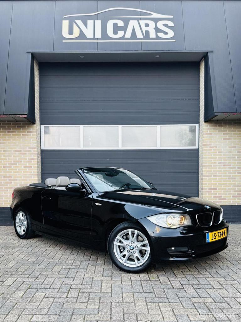 BMW 1-serie Cabrio 120i Executive|Automaat|Leer|Xenon|Cruis|, Auto's, BMW, Bedrijf, Te koop, 1-Serie, ABS, Airbags, Airconditioning