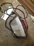 Bouwlamp te koop, Ophalen