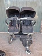 Bugaboo Donkey Duo kinderwagen met meerijdplankje, Ophalen, Gebruikt, Bugaboo, Combiwagen