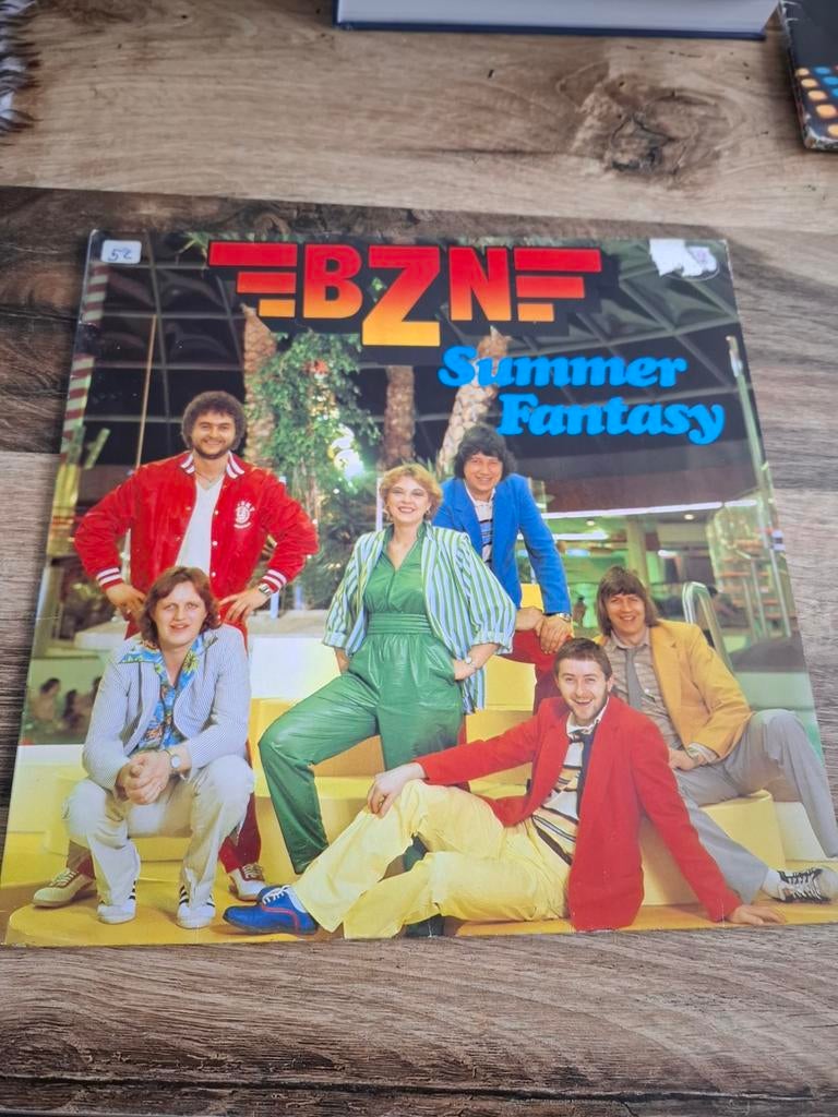 BZN - Summer Fantasy & Greatest hits LP's, Ophalen of Verzenden, Gebruikt, 12 inch
