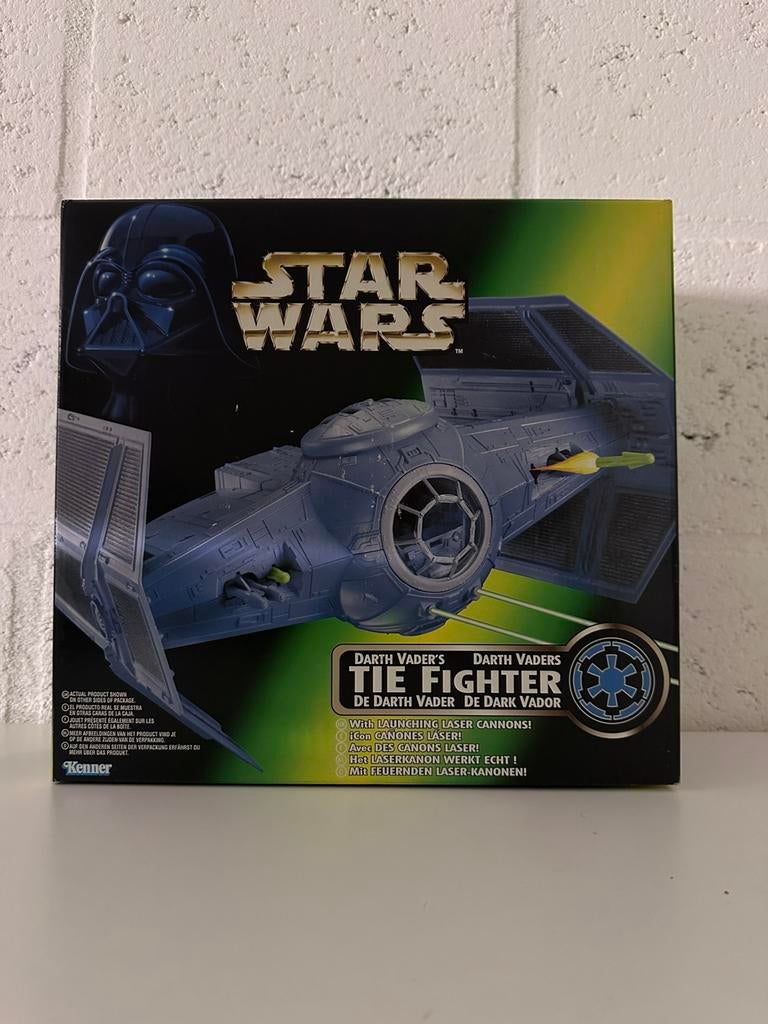 Tie Fighter Darth’s Vader’s, Ophalen of Verzenden, Zo goed als nieuw, Actiefiguurtje