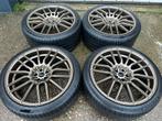 22” BMW Breyton X5 G05 X6 G06 Bronze Forged zomer velgen, Ophalen, Breyton, Gebruikt, Banden en Velgen