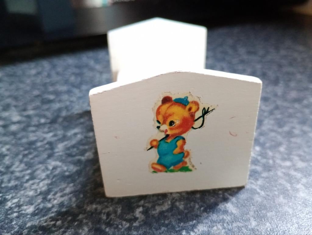 Lundby poppenhuiswiegje, Verzamelen, Poppenhuizen en Toebehoren, Ophalen of Verzenden, Gebruikt, Poppenhuis