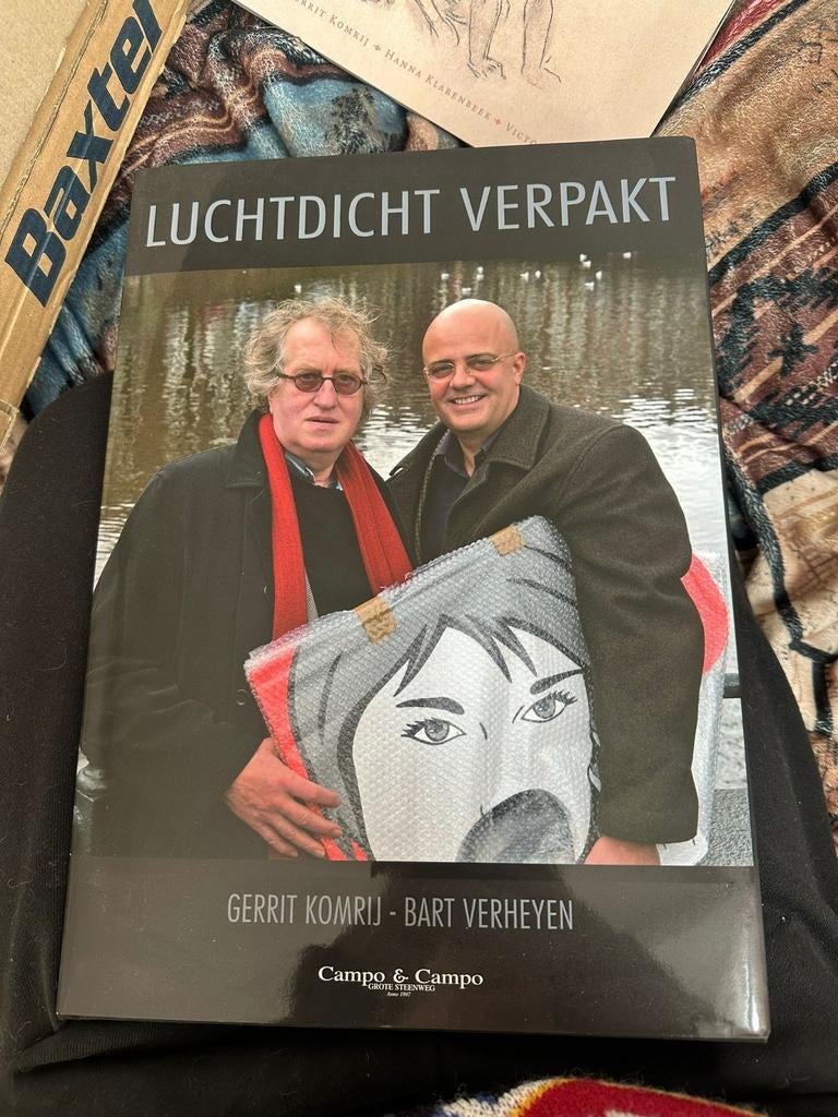 3 werken van Gerrit Komrij GESIGNEERD, Ophalen of Verzenden