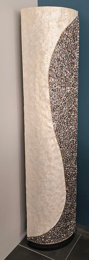 Vloerlamp met schelpen, Huis en Inrichting, Ophalen