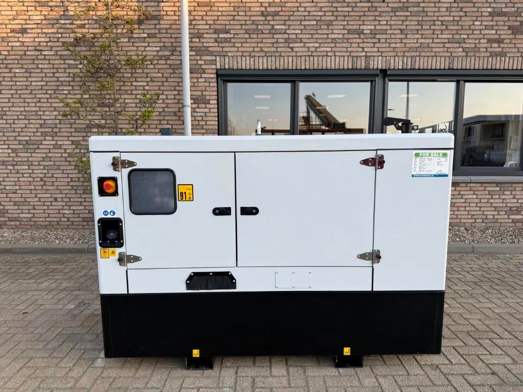 Himoinsa Yanmar 45 kVA Silent Rental Generatorset Aggregaat, Ophalen of Verzenden
