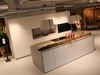 AL1 Greeploze designkeuken met eiland | nwpr €42.875, Huis en Inrichting, Keuken | Complete keukens, Ophalen, Wit, Nobilia-Werke J. Stickling GmbH & Co. KG