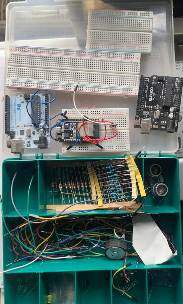 Arduino / ESP32 Starter Kit – Veel onderdelen, Ophalen