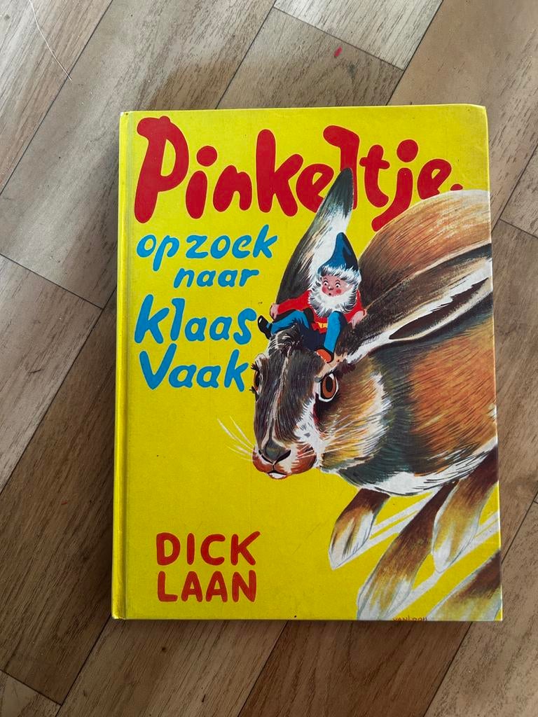 Pinkeltje op zoek naar Klaas Vaak, Ophalen of Verzenden, Gelezen, Verhalen
