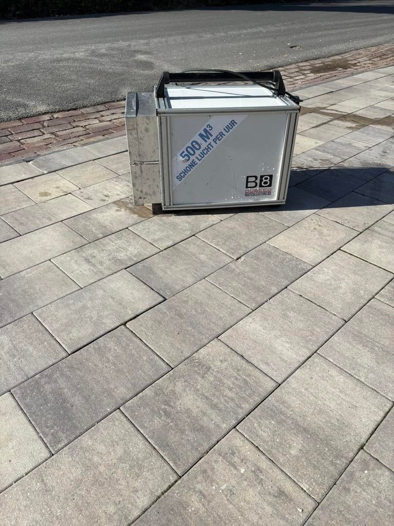 Dustco  dust collector, stoffilter, Ophalen of Verzenden, Zo goed als nieuw