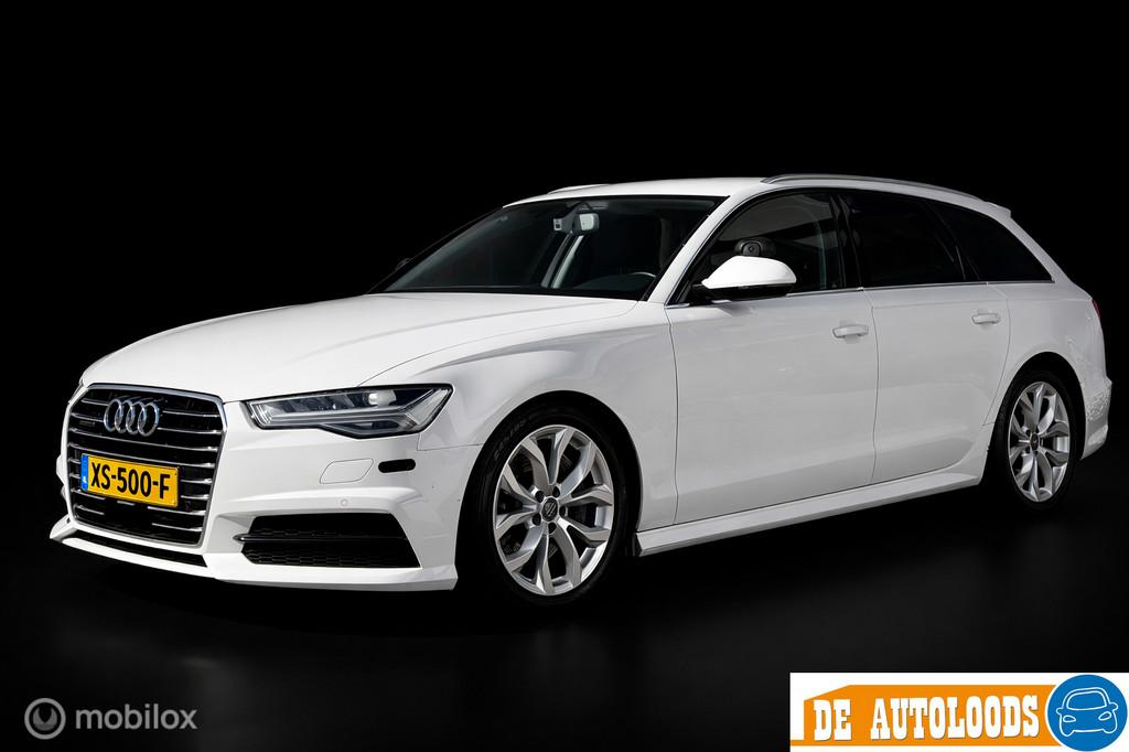 Audi A6 Avant 50 TDI quattro 2018 Originele Kilometerstand, Auto's, Audi, Automaat, Gebruikt, Euro 6, 2000 kg
