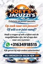 ❤️‍🔥 Joey's Jacuzzi's ❤️‍🔥 Inkoop ❤️‍🔥 Verkoop ❤️‍🔥, Verzenden, Gebruikt