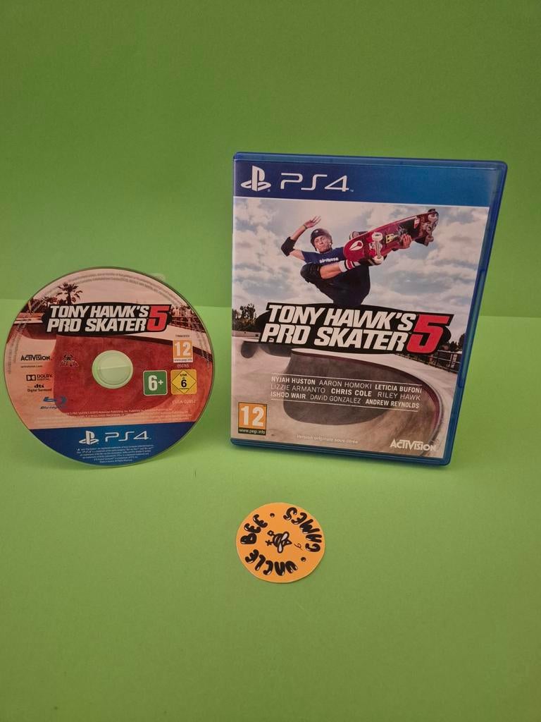 Tony Hawk's Pro Skater 5, Spelcomputers en Games, Games | Sony PlayStation 4, Verzenden, Activision, 2701 Olympic Blvd Santa Monica, CA 90404
