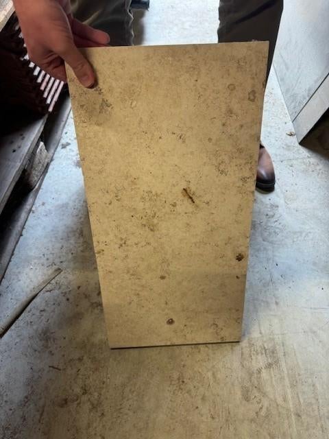 Travertin 30x60cm 100m2, Ophalen, Nieuw, 10 m² of meer, 20 tot 40 cm