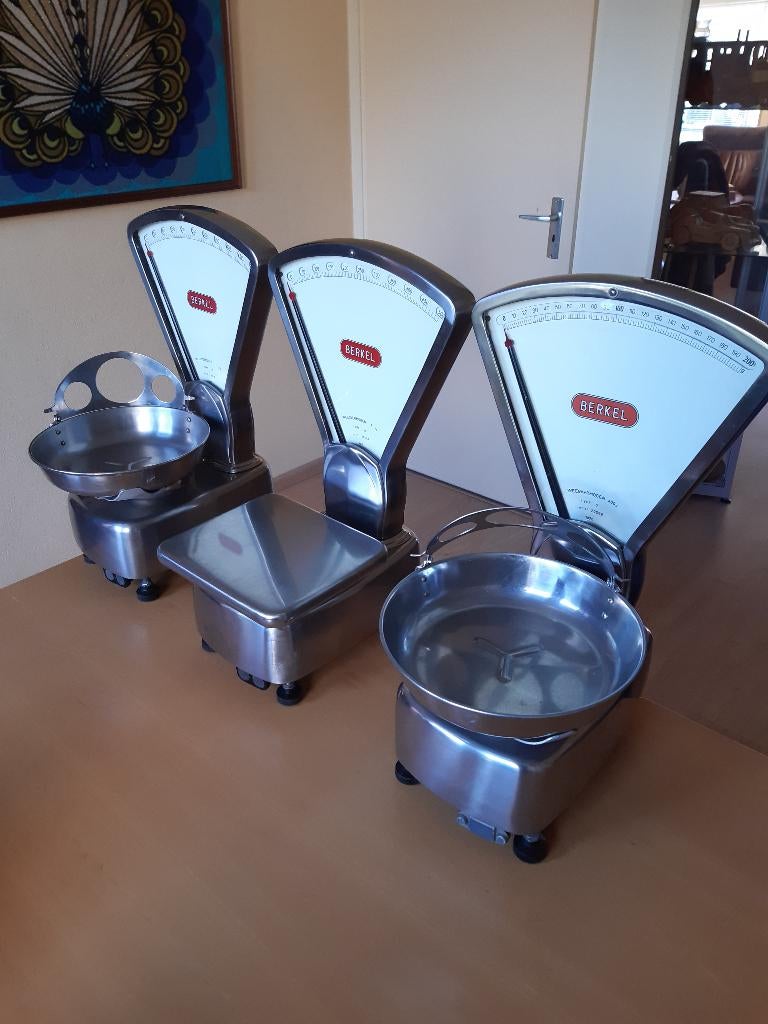 Berkel O RVS 3 stuks, Ophalen