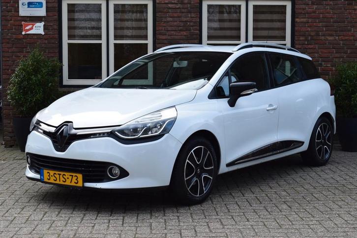 Renault Clio Estate 0.9 TCe Expression Airconditioning | Lic, Auto's, Renault, Bedrijf, Te koop, Clio, ABS, Airbags, Airconditioning