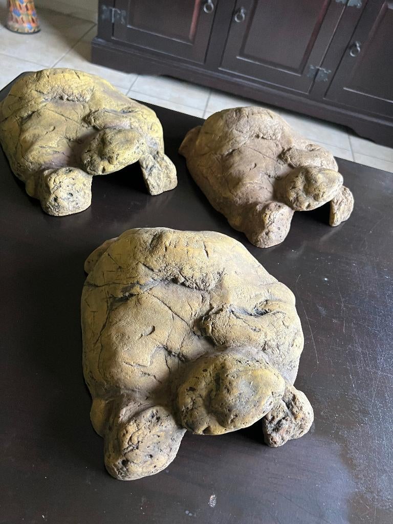 3 x Reptielen grotten( cave) XL., Dieren en Toebehoren, Ophalen, Zo goed als nieuw, Overige typen