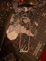 Guess Ketting met Strass, Overige materialen, Ophalen of Verzenden, Zo goed als nieuw, Zilver