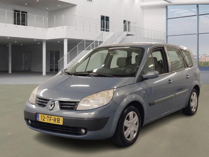 Renault Grand Scénic 1.6-16V Business Line 7p/LPG G3, Auto's, Renault, Bedrijf, Te koop, Grand Scenic, ABS, Airbags, Airconditioning