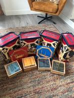 Kapla bouwstenen, 4x 200 stuks en 4x gekleurd en 2 boekjes, Ophalen, Zo goed als nieuw