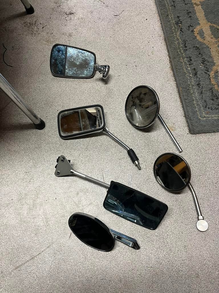 Diversen Oldtimer spiegels, Auto-onderdelen, Spiegels, Ophalen of Verzenden