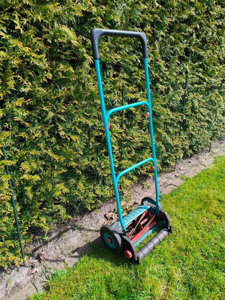 Hand grasmaaier Gardena, Kooimesmaaier, Ophalen, Gebruikt