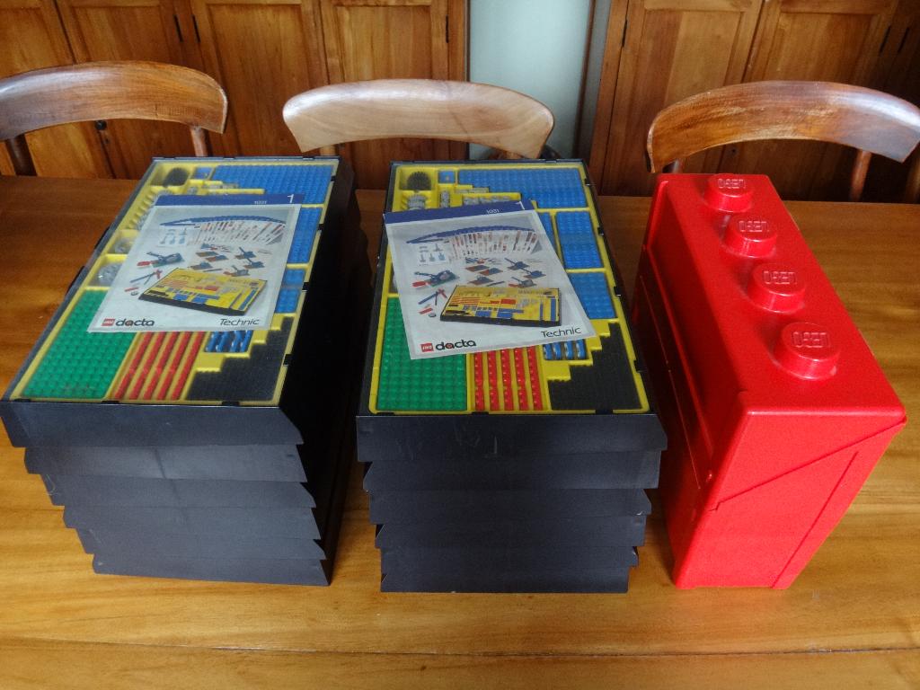 Lego Dacta Simple Machines (1030)+Activiteitenpakket (9603), Gebruikt, Compleet, Lego, Ophalen of Verzenden