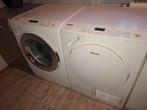 Miele wasmachine en condensdroger set - Zeer uitgebreid, Witgoed en Apparatuur, Was-droogcombinaties, Ophalen of Verzenden, Gebruikt