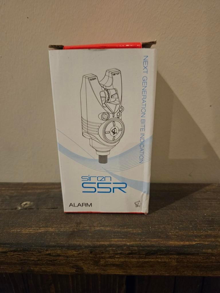 3x Nash Siren S5R beetmelders, Watersport en Boten, Hengelsport | Karpervissen, Gebruikt, Overige typen, Ophalen of Verzenden