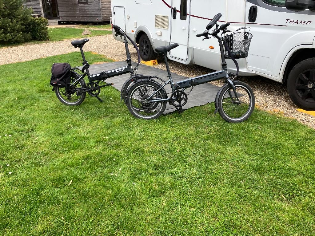 Vouwfietsen Popal, Fietsen en Brommers, Fietsen | Vouwfietsen, Ophalen, Gebruikt, 16 tot 18 inch