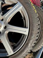Winterbanden op velg 17 inch - Goodyear 215/45R17, Auto-onderdelen, Banden en Velgen, Ophalen, Banden en Velgen, 17 inch, Winterbanden