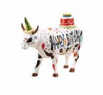 Nieuw Cow Parade koe Happy Birthday large gratis verzending., Ophalen of Verzenden