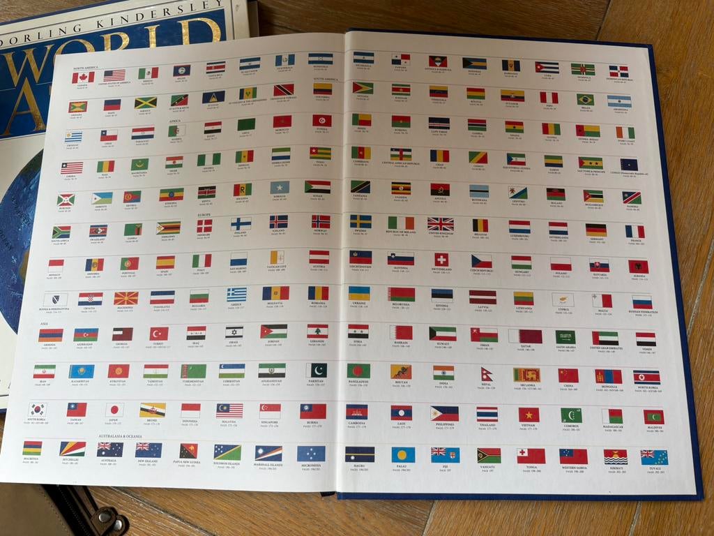 World Atlas - DK Dorling Kindersley, Overige atlassen, 2000 tot heden, Wereld, Ophalen