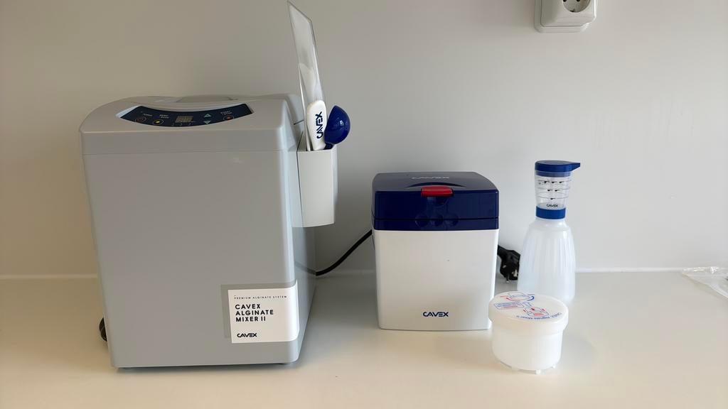 Aliginaat mixer Cavex, Ophalen, Zo goed als nieuw, Naaimachine, Overige merken