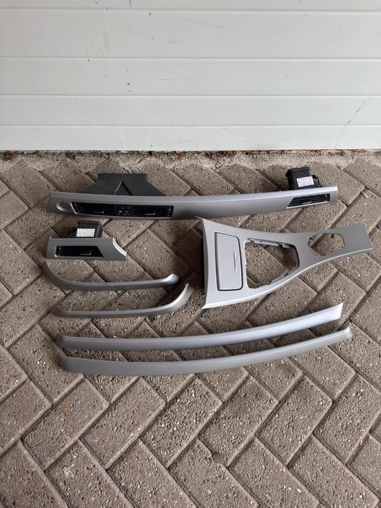 BMW | ZILVERE | INTERIEURLIJSTEN | OEM  | E91 |, Ophalen of Verzenden, Gebruikt, BMW