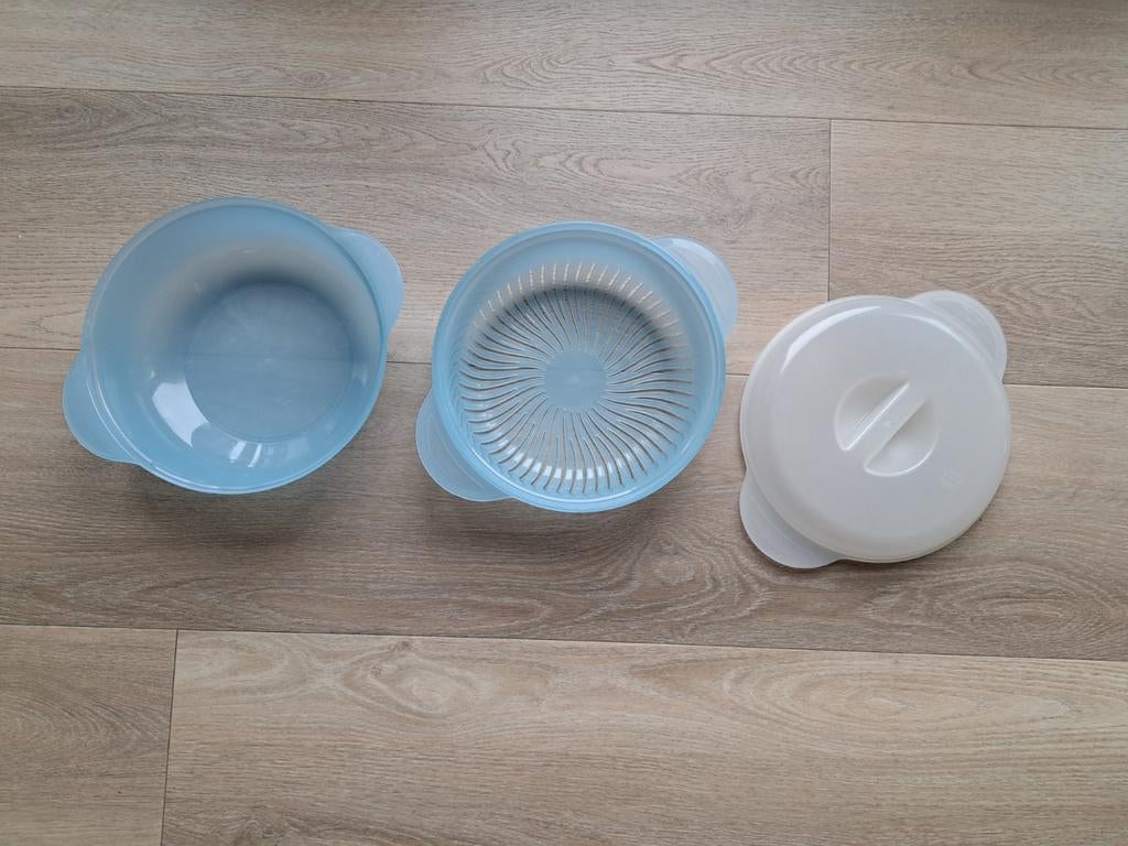 Stoomschaal..., Huis en Inrichting, Kunststof, Nieuw, Ophalen of Verzenden, Overige merken