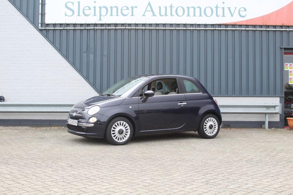 Fiat 500 1.2 LOUNGE / AIRCO /  PANO / WEINIG KM, Auto's, Fiat, Euro 5, Gebruikt, 1242 cc, 4 cilinders
