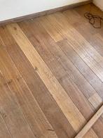 Verlijmd parket met eiken toplaag gratis!, Gebruikt, 50 tot 150 cm, 10 m² of meer, 10 tot 30 cm