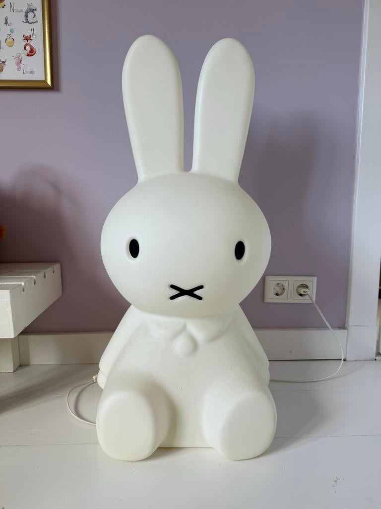 Nijntje lamp 80cm, Ophalen, Zo goed als nieuw