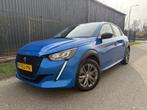 Peugeot e-208 EV Active Pack 50 kWh / AUTOMAAT / 88dkm! NAP!, 136 pk, Gebruikt, Blauw, Origineel Nederlands